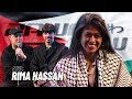 Rima hassan revient sur son parcours et les intimidations quelle subit zawashow