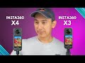 Insta360 X4 vs Insta360 X3 Review: Comparing Features and Quality