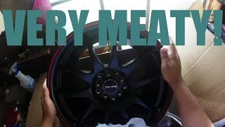 Drag DR-31 +38mm Wheels For The K20/K24a2 2006-2011 Civic Si