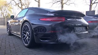 Porsche 991 Turbo S w/ TechArt Exhaust System