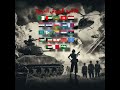 كوكتيل اغاني الجيوش العربية