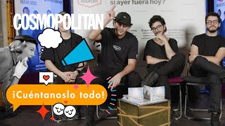 ‘Cuéntamelo todo’ con Morat | Cosmopolitan España