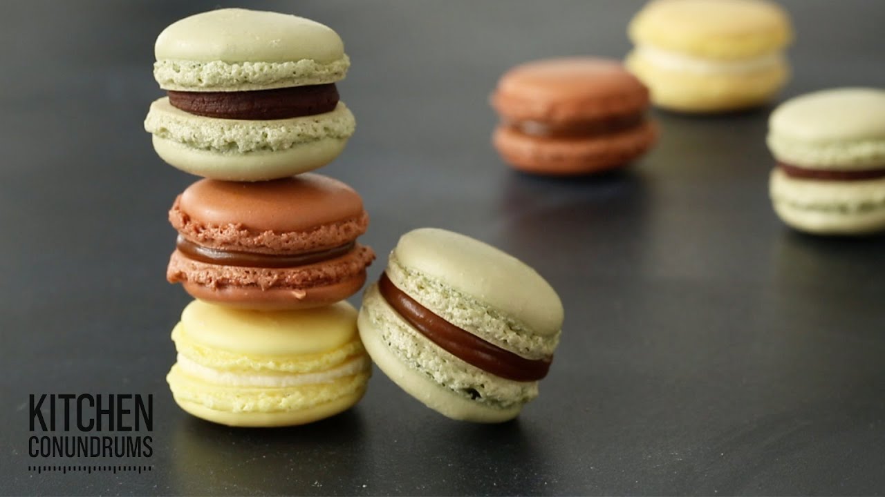 ⁣The Science Behind French Macarons - Kitchen Conundrums with Thomas Joseph