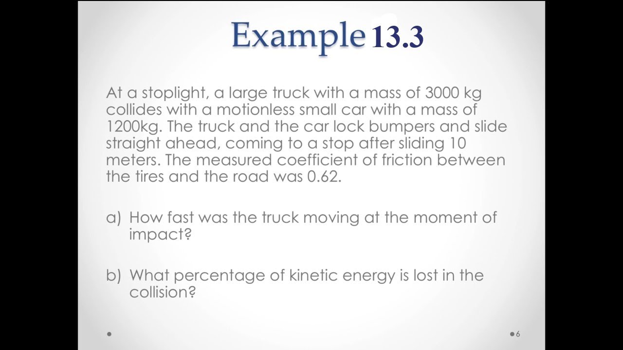 Unit13 example 13 3 - YouTube