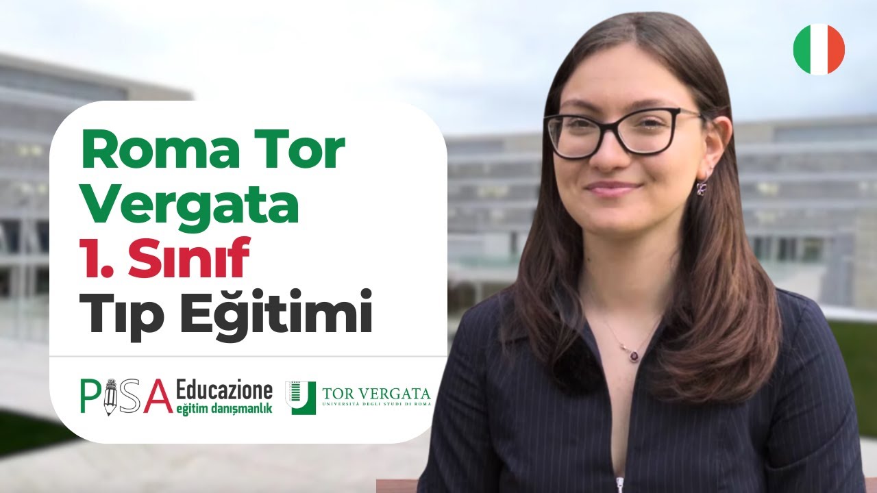 Roma Tor Vergata Üniversitesi’nde Tıp Eğitimi Alan Sude ile Söyleşi | IMAT, Başvuru Süreci ve Yaşam
