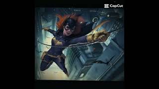 Batgirl Barbara Gordon 🖤🦇💜 #batman #Batgirl #superherogirls #barbara