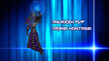 Snukkeh PvP - Shadow Priest Arena Movie - ww Monk / Frostmage 5.4.7