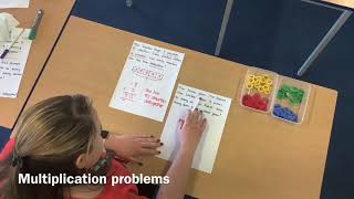 Year 4 Maths - Multiplication problems