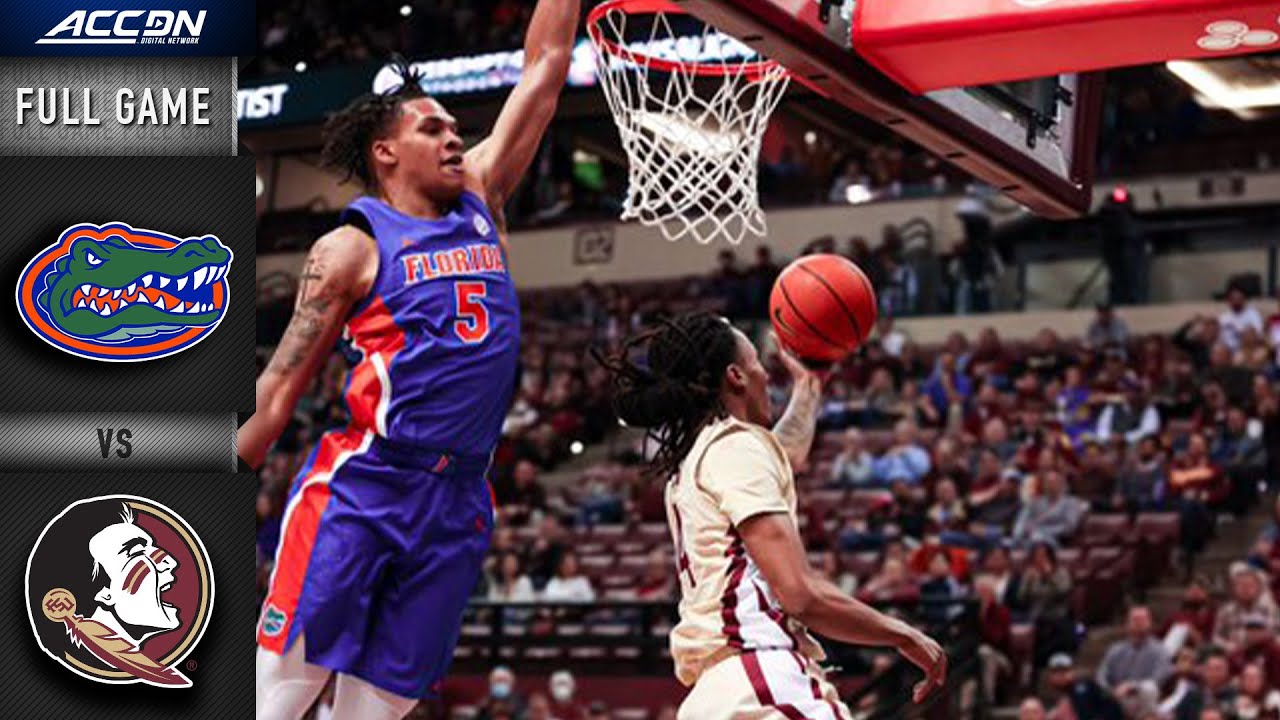 Florida vs. Florida State Full Game Replay 202223 ACC Men’s