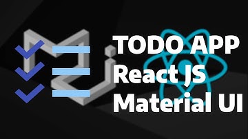 TODO APP tutorial-1 | Typescript | Material UI