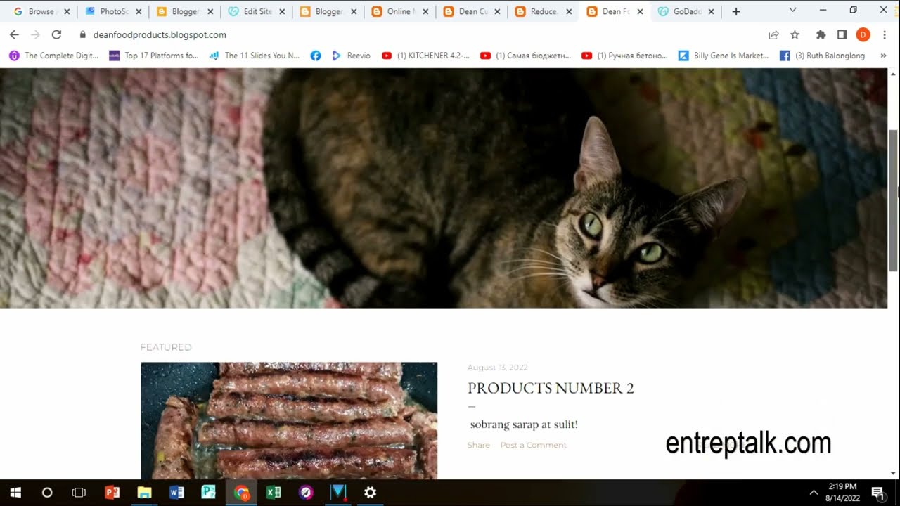 How to create your own blog for FREE (Tagalog)