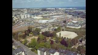 Panorama from La Musee de la Liberation, Cherbourg, France