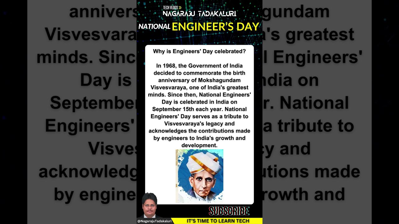 National Engineers Day