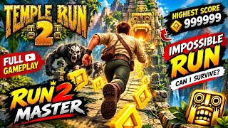 🔥 Temple Run 2 Full Gameplay | Impossible Run Challenge 😱 | Run2 Master 🎮 screenshot 1
