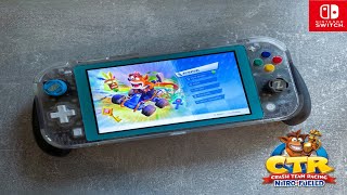Crash Team Racing Nitro-Fueled Nintendo Switch Lite Gameplay
