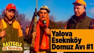 Rastgele Ali Birerdinç - Yalova Esenköy Domuz Avı Bölüm 1 - Wildboar Hunting Turkey