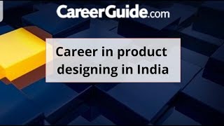 Career as a Product Designer