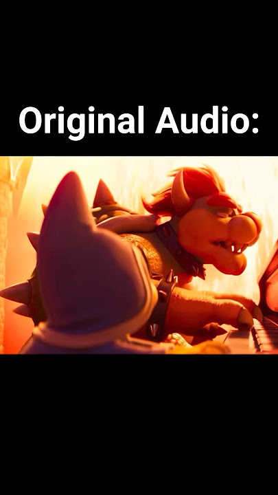 Bowser Play Piano CORRECTLY!?β¦ π² β
πΉ #piano #mario #bowser #animation