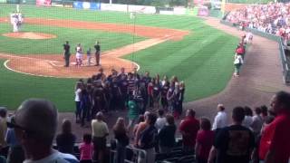 Pvhs Greenville Drive National Anthem
