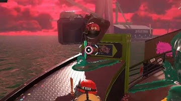 Splatoon 3 big run glitch make flyfish kind?