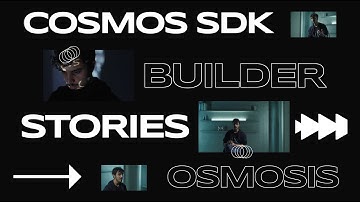 Cosmos SDK Builder Stories - Osmosis