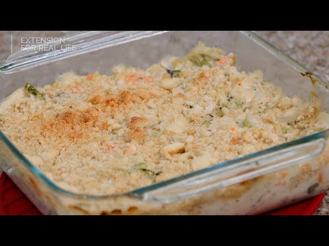 Food Factor: Easy Veggie Bake