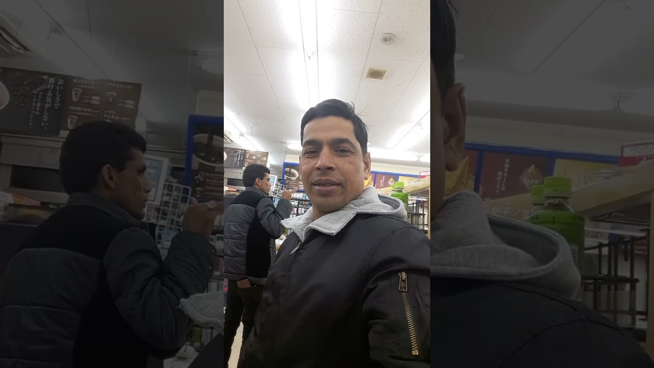 I was going With My Cook For Shopping At Ministop In Shizuoka Japan 🇯🇵