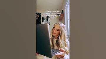 How I act surprised when my grades come back and they