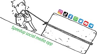 Speedup all social media app like facebook instagram tiktok faster than ever tip & tricks screenshot 5