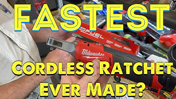 Joe’s AllStar Tools: The Fastest Milwaukee Ratchet Made? And Cool New Gearwrench Impact Screwdrivers