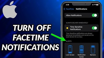 How To Turn Off Facetime Notifications On iPhone