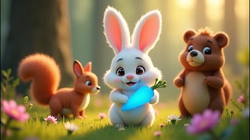 Truyện ngắn: Chú thỏ con và củ cà rốt màu xanh