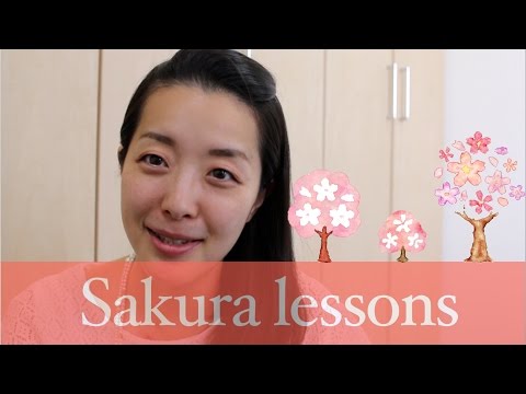 Sakura lesson 〜 ６ things what sakura tells us　〜