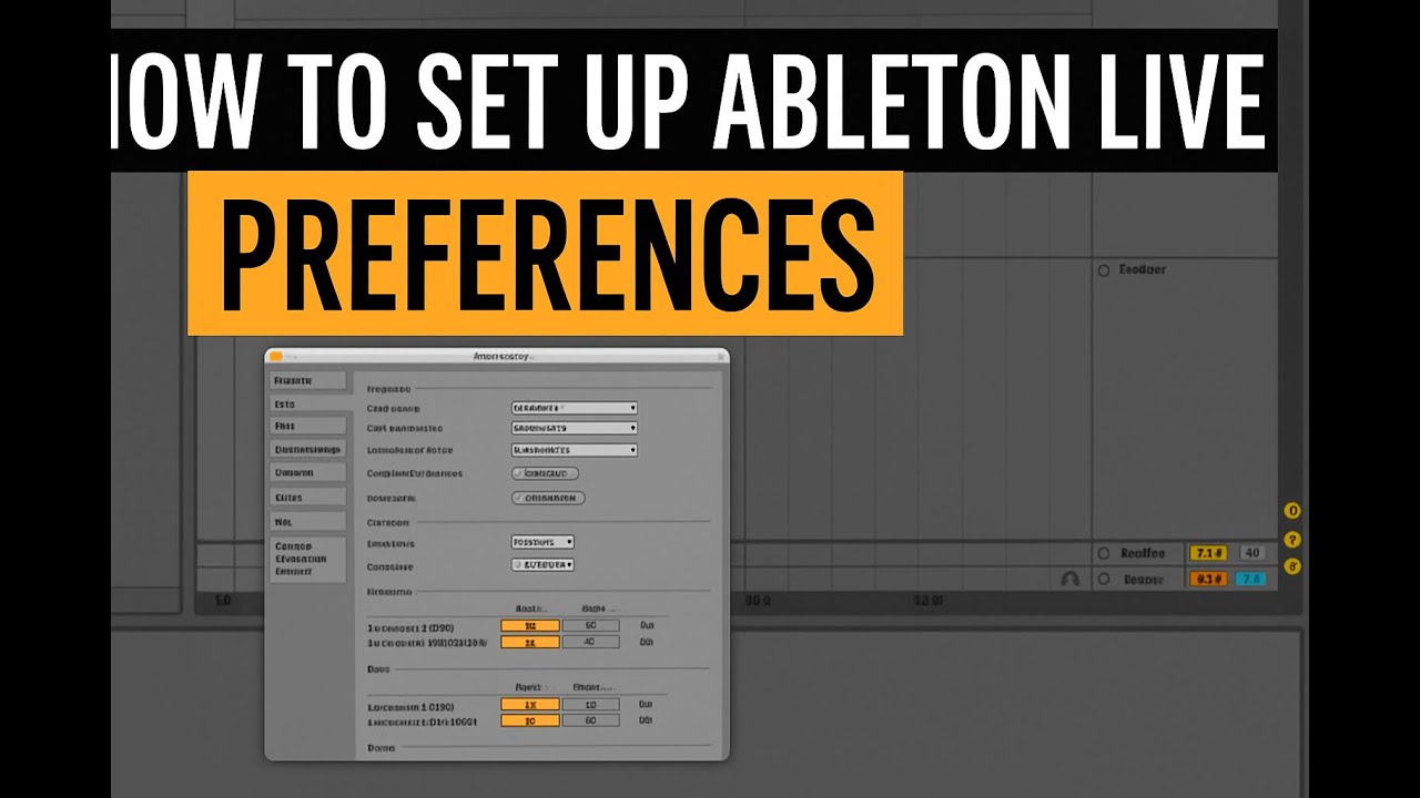 Ableton Live Setup Hacks: Boost Your Workflow in Minutes! - YouTube