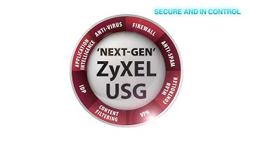 Next Generation Firewall Zyxel USG