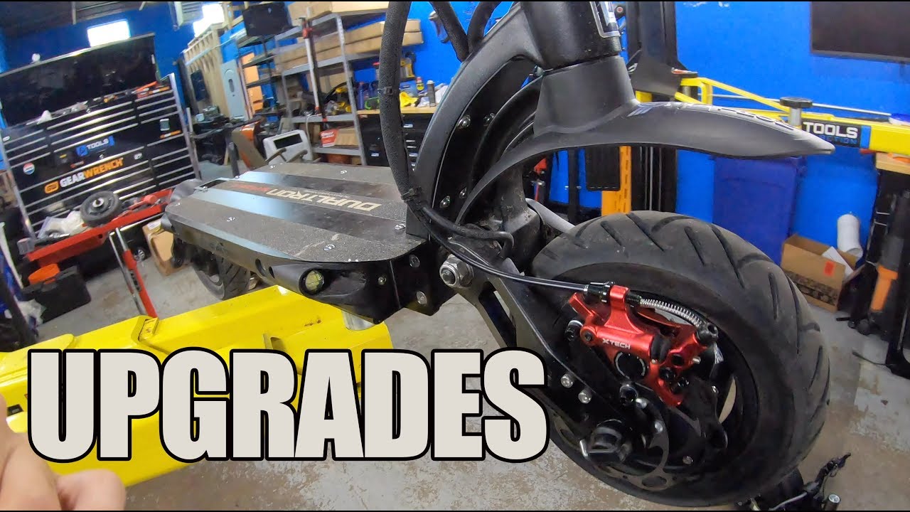 Dualtron Spider Scooter Upgrades YouTube