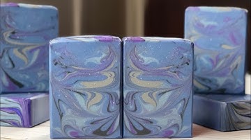 Nocturne || Cold Process Soap Making || Woodland Sunrise