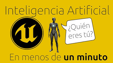 Enemigos con IA en Unreal Engine en menos de 1 minuto || Tutorial Unreal Engine