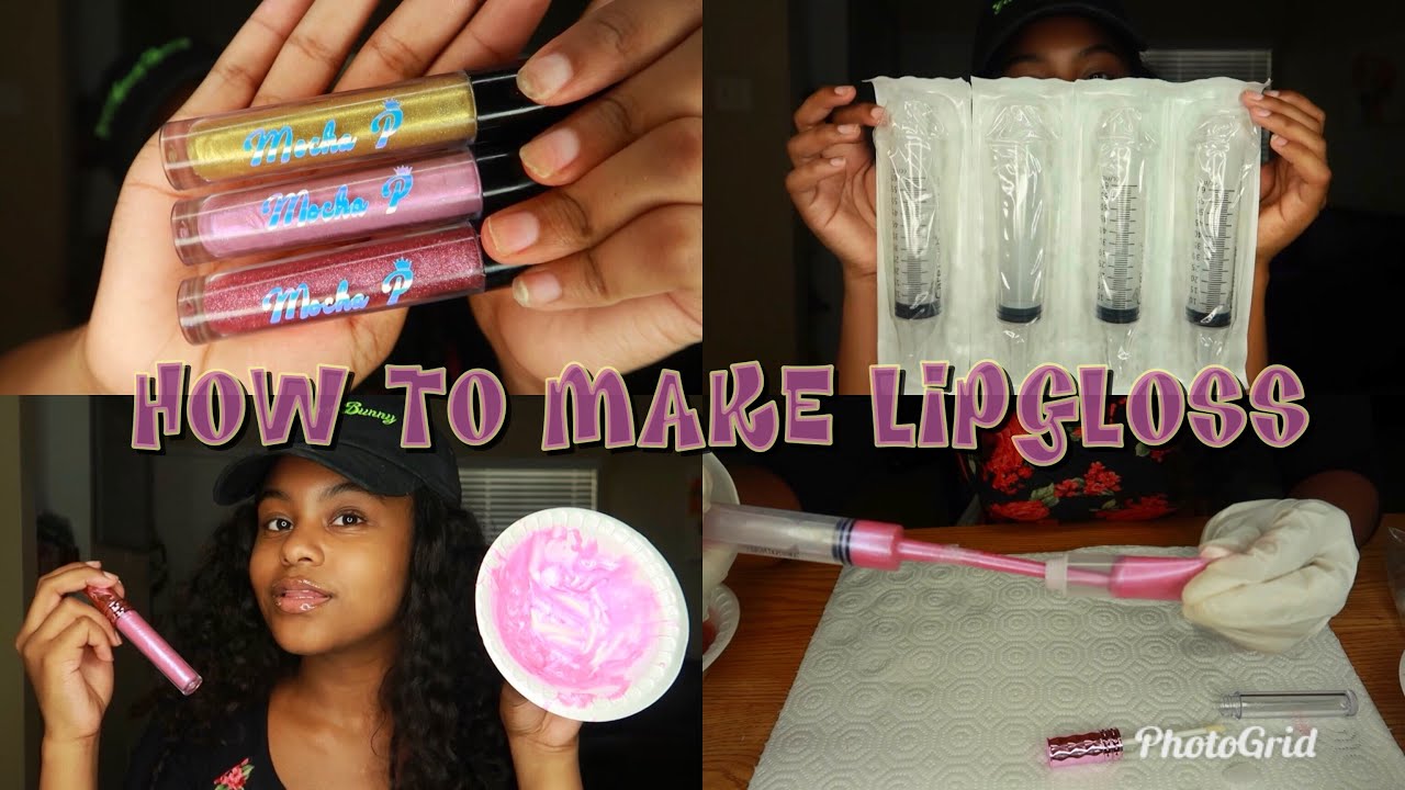 Ep. 6 DIY GLITTER & TINTED LIPGLOSS (step by step) | LIFE OF AN ENTREPRENEUR