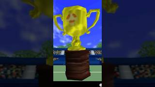 Mario Trophy Animation Mario Tennis N64