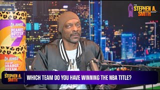 'Anyone but the Celtics.' Snoop Dogg on the Lakers, NBA playoffs