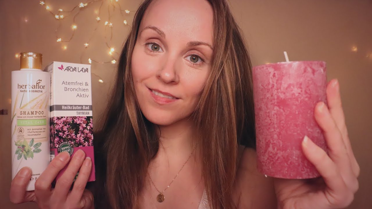 ASMR PERSONAL SHOPPER ROLEPLAY IM WELLNESS LADEN (SUPER LONG EDITION) | DEUTSCH/ GERMAN