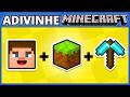 🧊 Adivinhe os Personagens de Minecraft pelo Emoji | 💣🟩 Só 1% acerta TUDO! #buuquiz #quiz