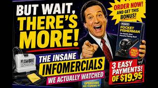 But Wait, There’s More! The Insane Infomercials We Actually Watched