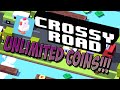How to get Unlimited Coins/Tokens in Crossy Road!! No Hack, No download