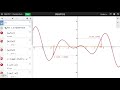 Math110A 1.1 Exploring Function Symmetries in Desmos