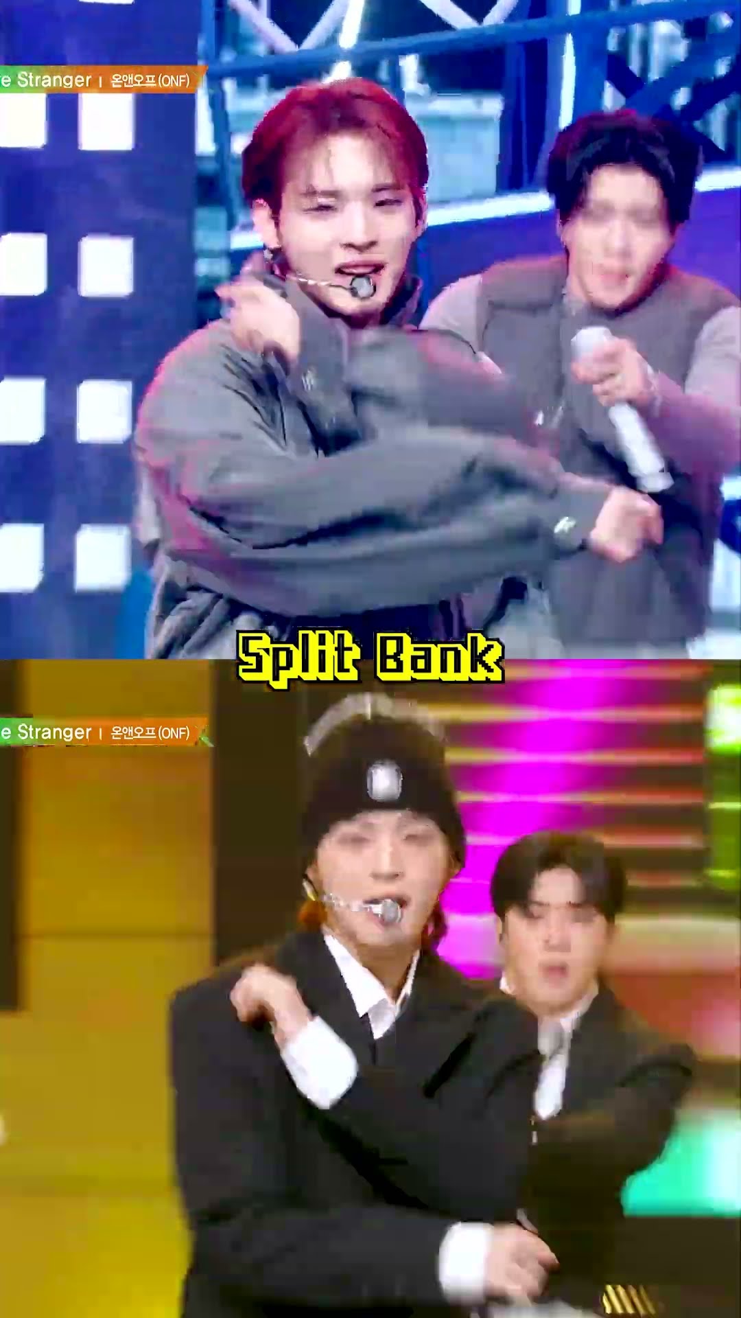 ONF - The Stranger #SplitScreen #SplitBank #MusicBank #Shorts | KBS WORLD TV
