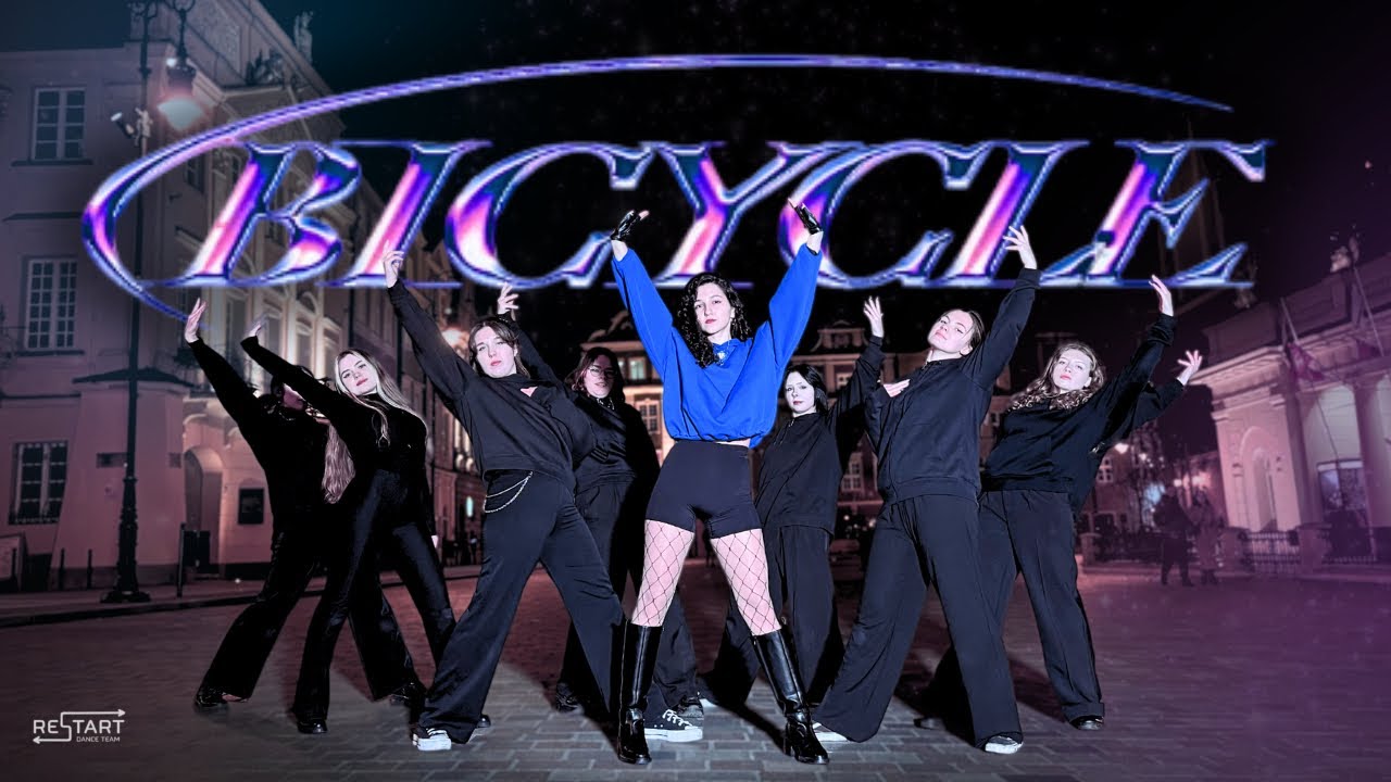 [KPOP IN PUBLIC] - CHUNGHA (청하) – 'BICYCLE' Dance Cover by RESTART DANCE TEAM