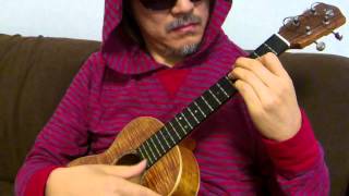 Kona Sunset (IWAO) - Solo Ukulele - Kosei CHIBA --- コナ・サンセット