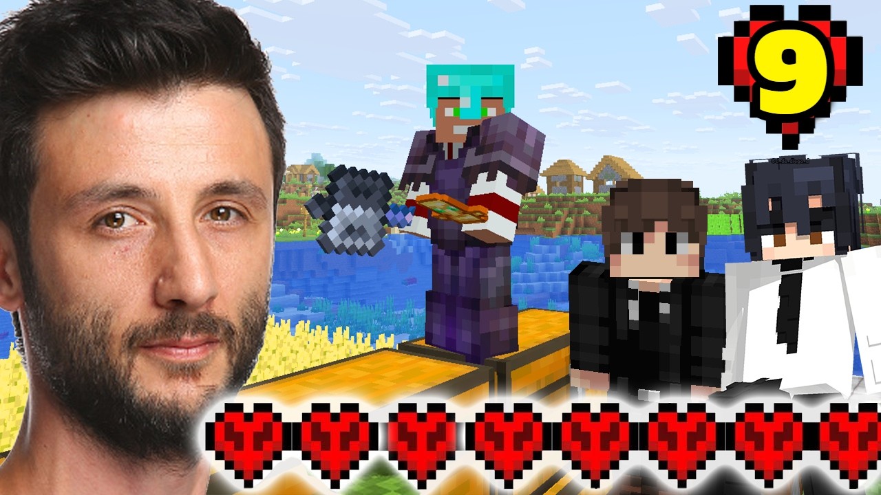 ÖLDÜN ÇIK HARDCORE Minecraft 9.Yayın (2.Sezon) - YouTube